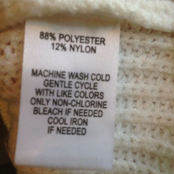 Lulus Over-Size Long Sleeve Sweater XS (Note) - Picture 4 of 5